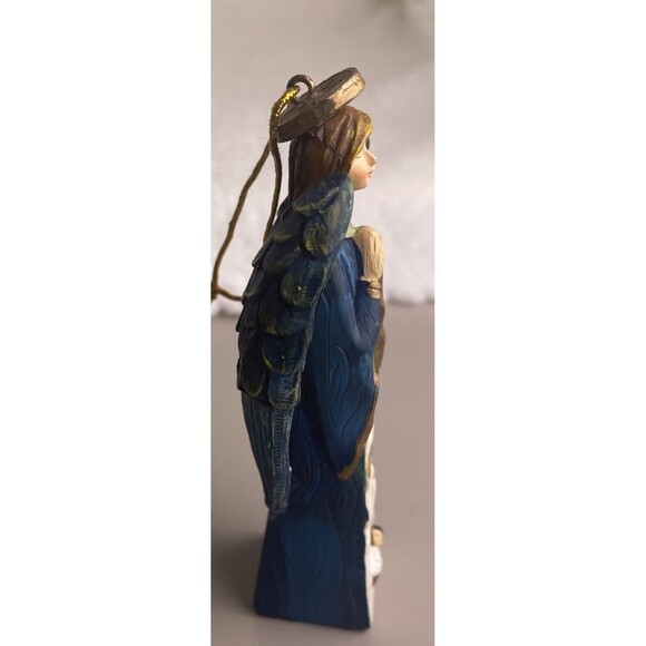 Christmas Baby Jesus With Mary Joseph With Holy Angel Holy Family Ornament - Picture 5 of 12